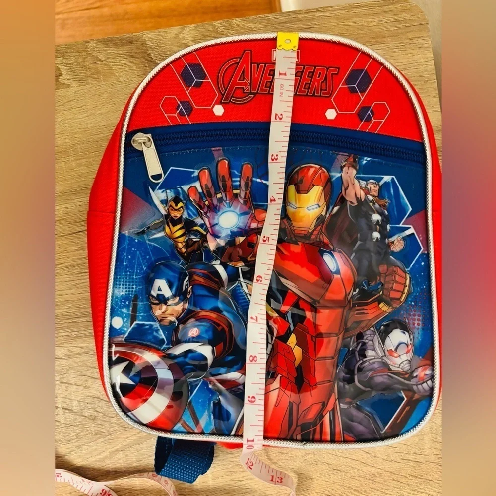 Marvel Avengers Red Backpack
